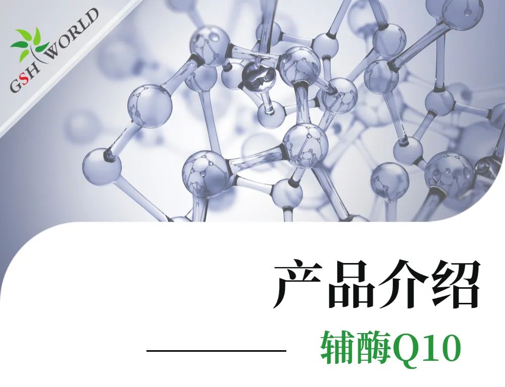 产品介绍 - 辅酶Q10——备受追捧的心脏保护神