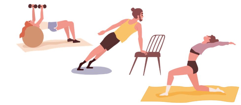 为持续运动提供保障 为持续运动提供保障