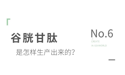 谷胱甘肽是如何生产的？