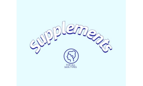 补充剂在皮肤健康与抗衰领域的潜在作用